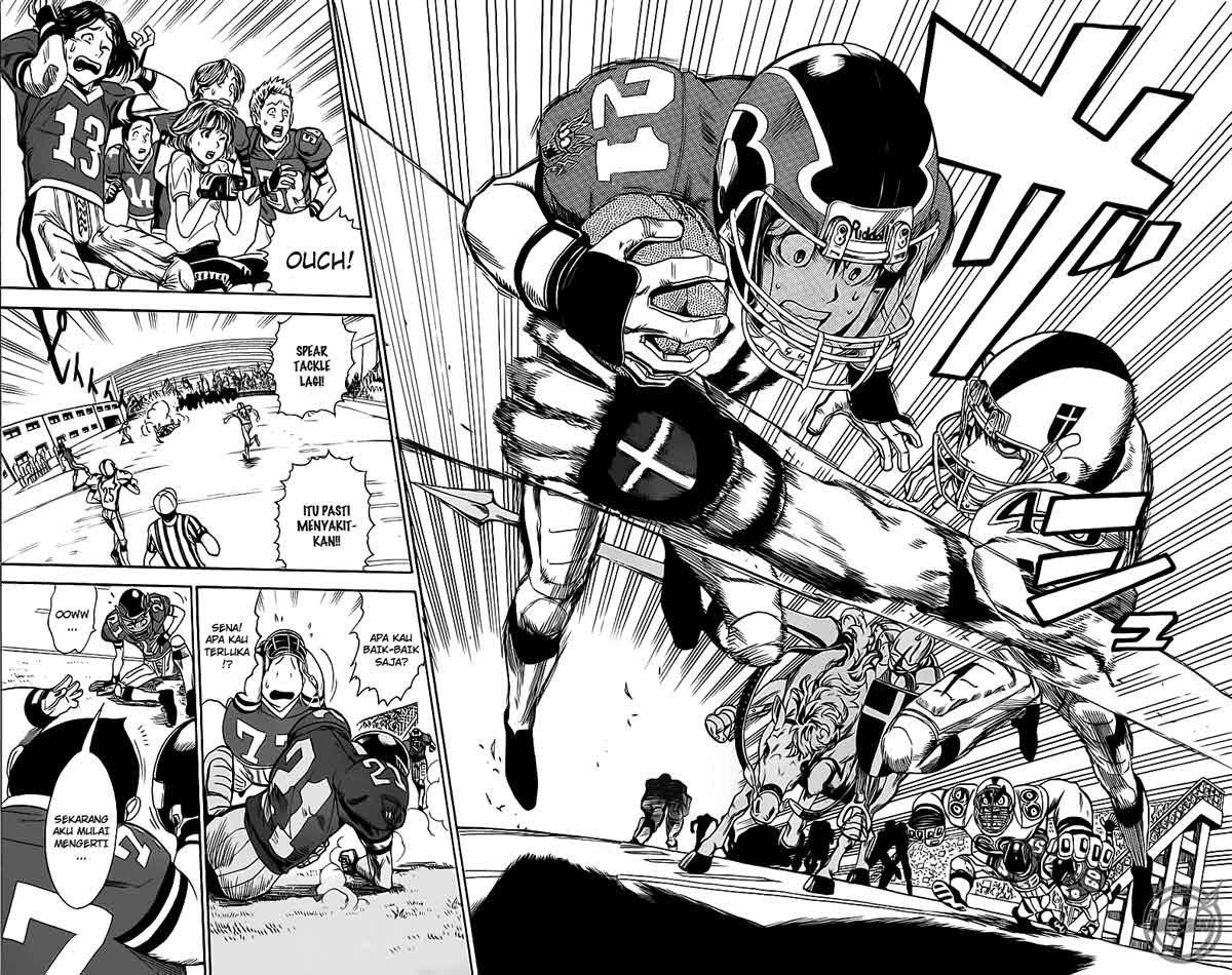 Eyeshield 21 Chapter 17 Gambar 6