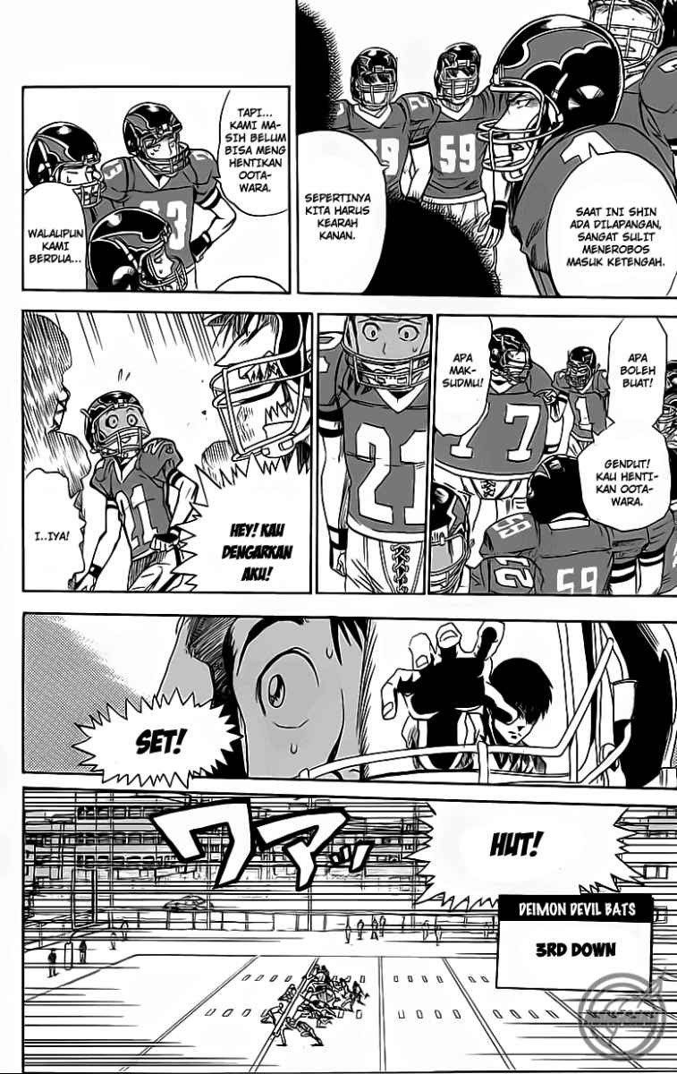 Eyeshield 21 Chapter 15 Gambar 15