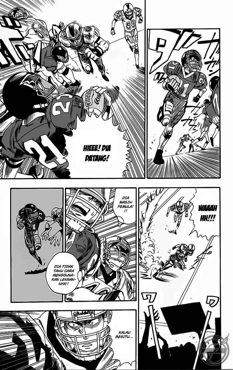 Eyeshield 21 Chapter 15 Gambar 16