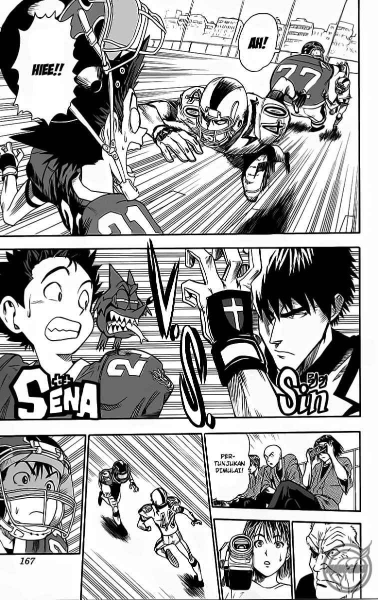Eyeshield 21 Chapter 15 Gambar 10