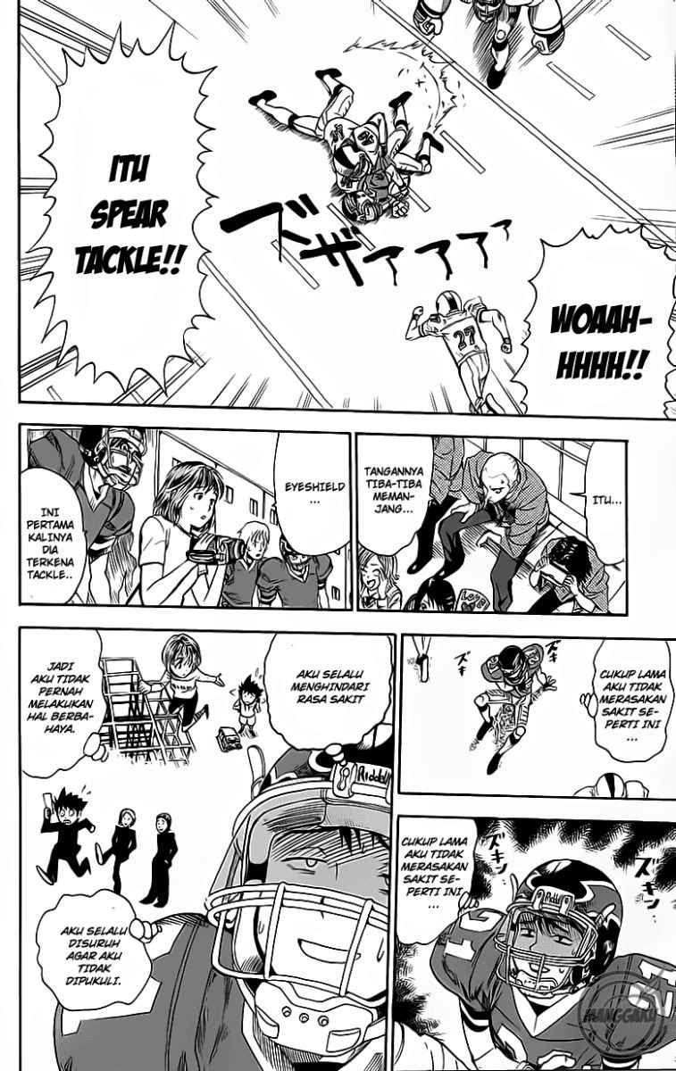Eyeshield 21 Chapter 15 Gambar 13