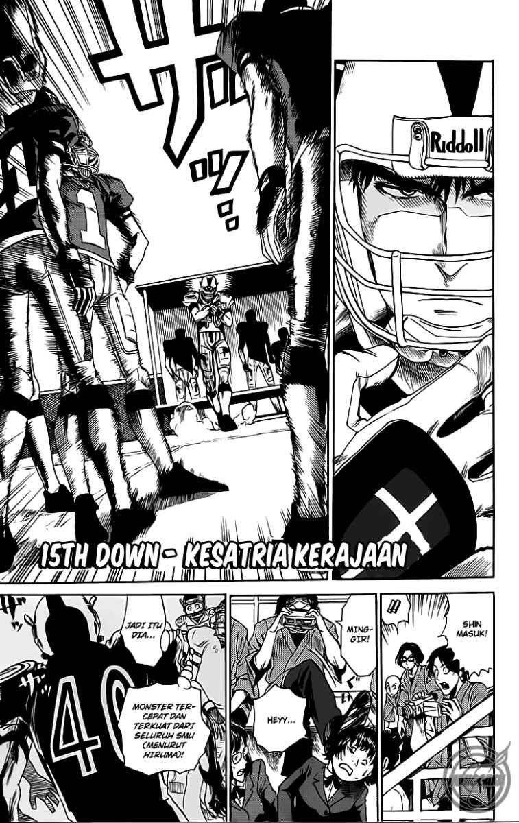 Manga Eyeshield 21 Chapter 15 gambar nomor 2