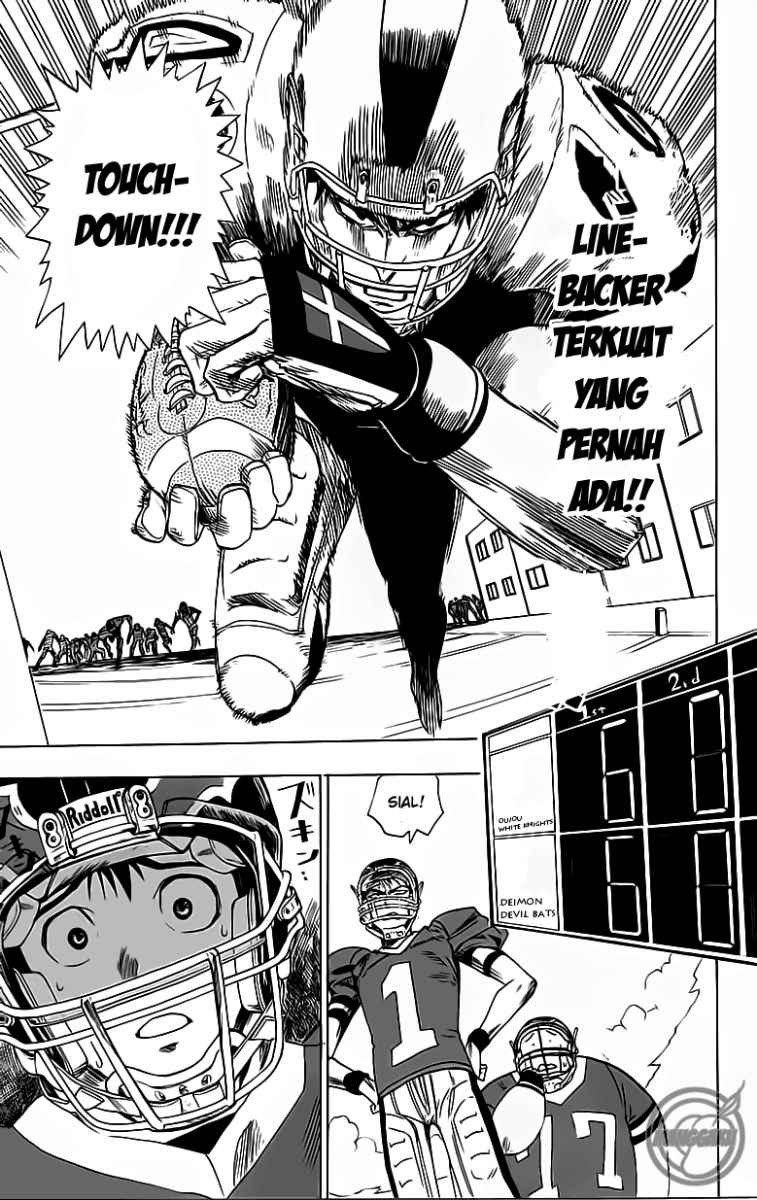 Eyeshield 21 Chapter 15 Gambar 20