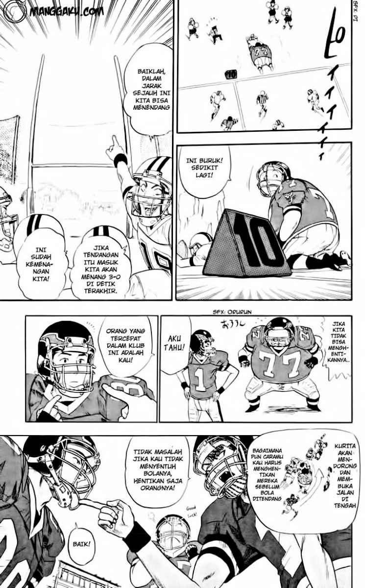 Eyeshield 21 Chapter 5 Gambar 11