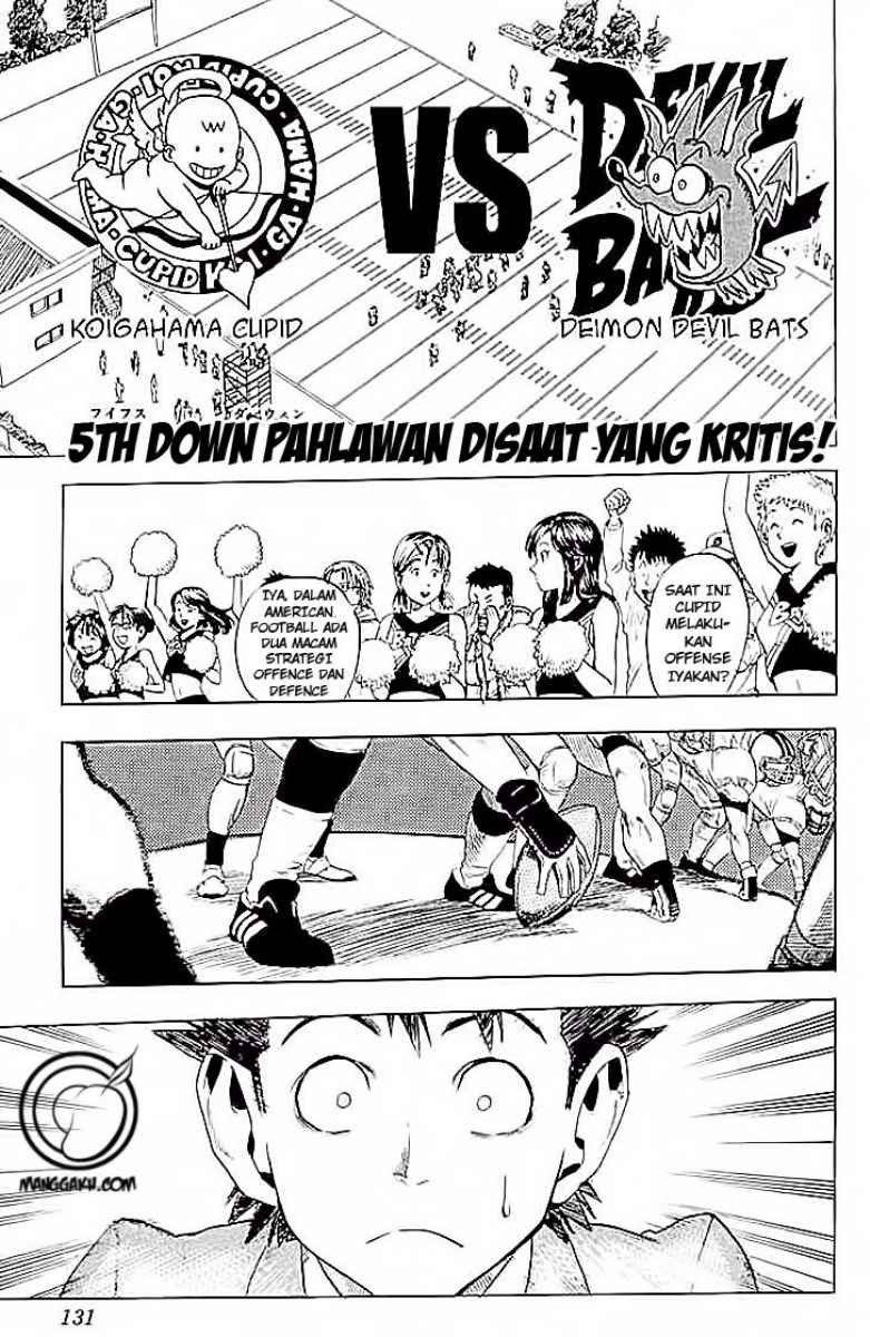 Manga Eyeshield 21 Chapter 5 gambar nomor 2