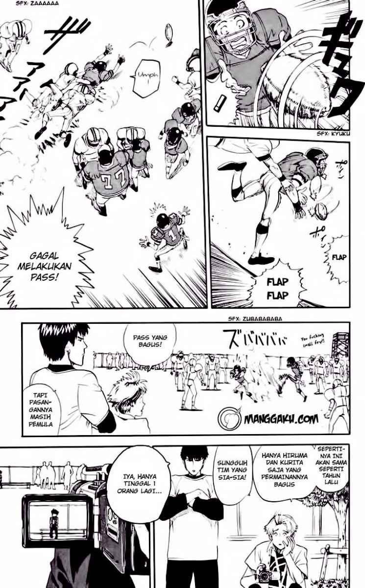 Eyeshield 21 Chapter 5 Gambar 7