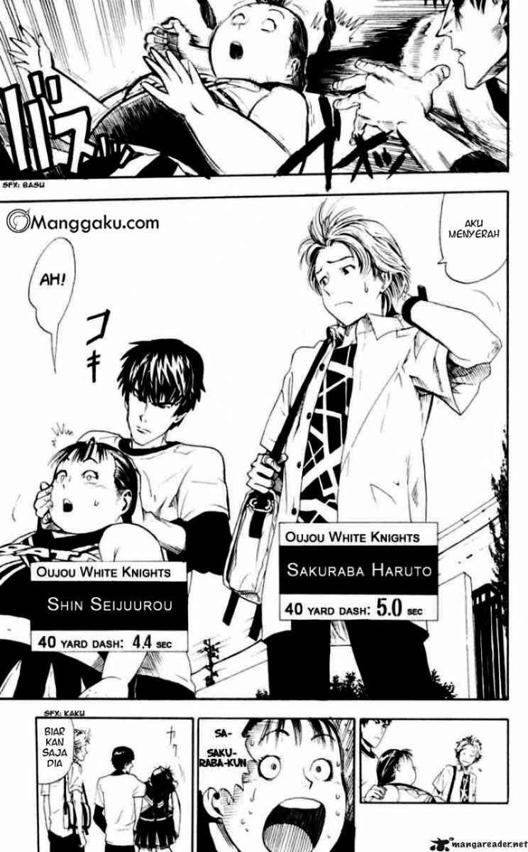 Eyeshield 21 Chapter 4 Gambar 18