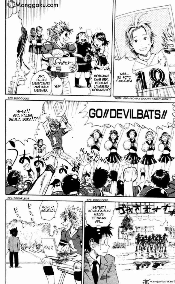 Eyeshield 21 Chapter 4 Gambar 10