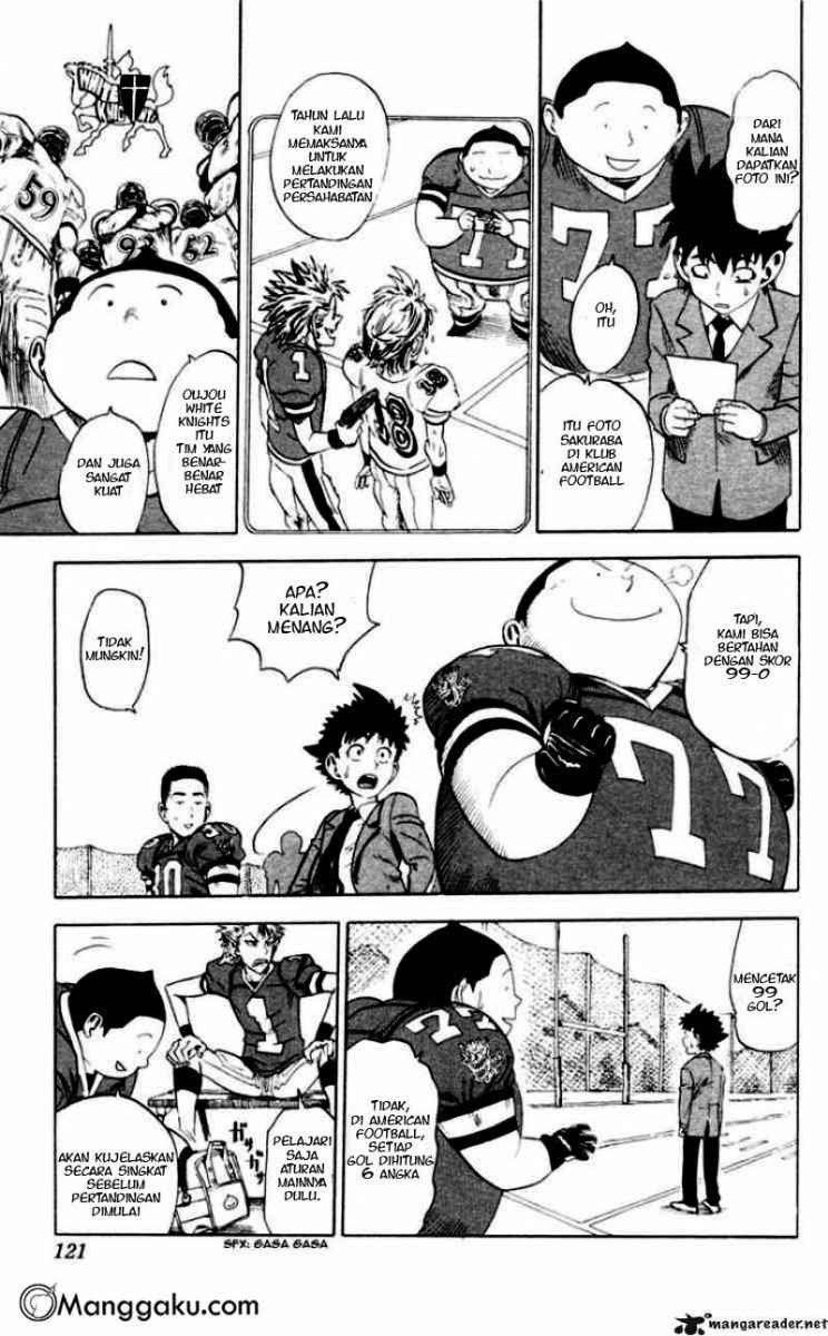 Eyeshield 21 Chapter 4 Gambar 11