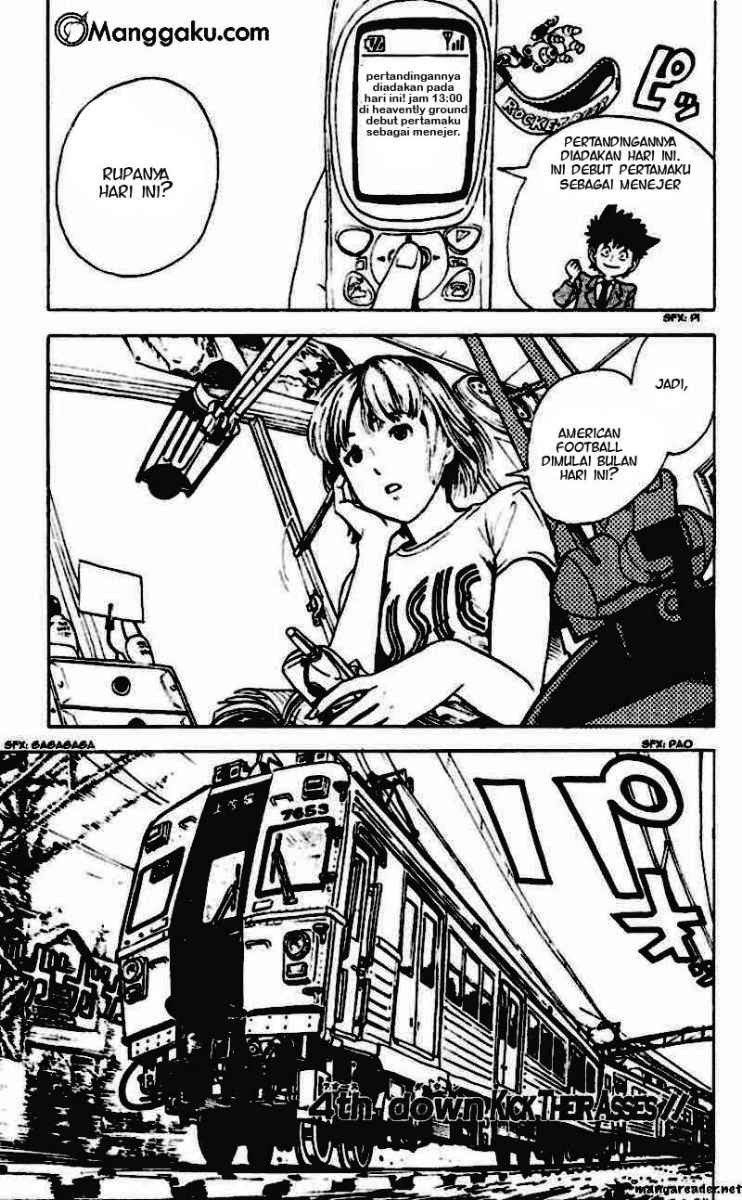 Manga Eyeshield 21 Chapter 4 gambar nomor 2