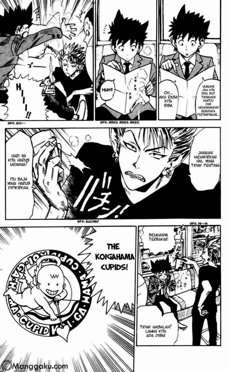 Eyeshield 21 Chapter 4 Gambar 4