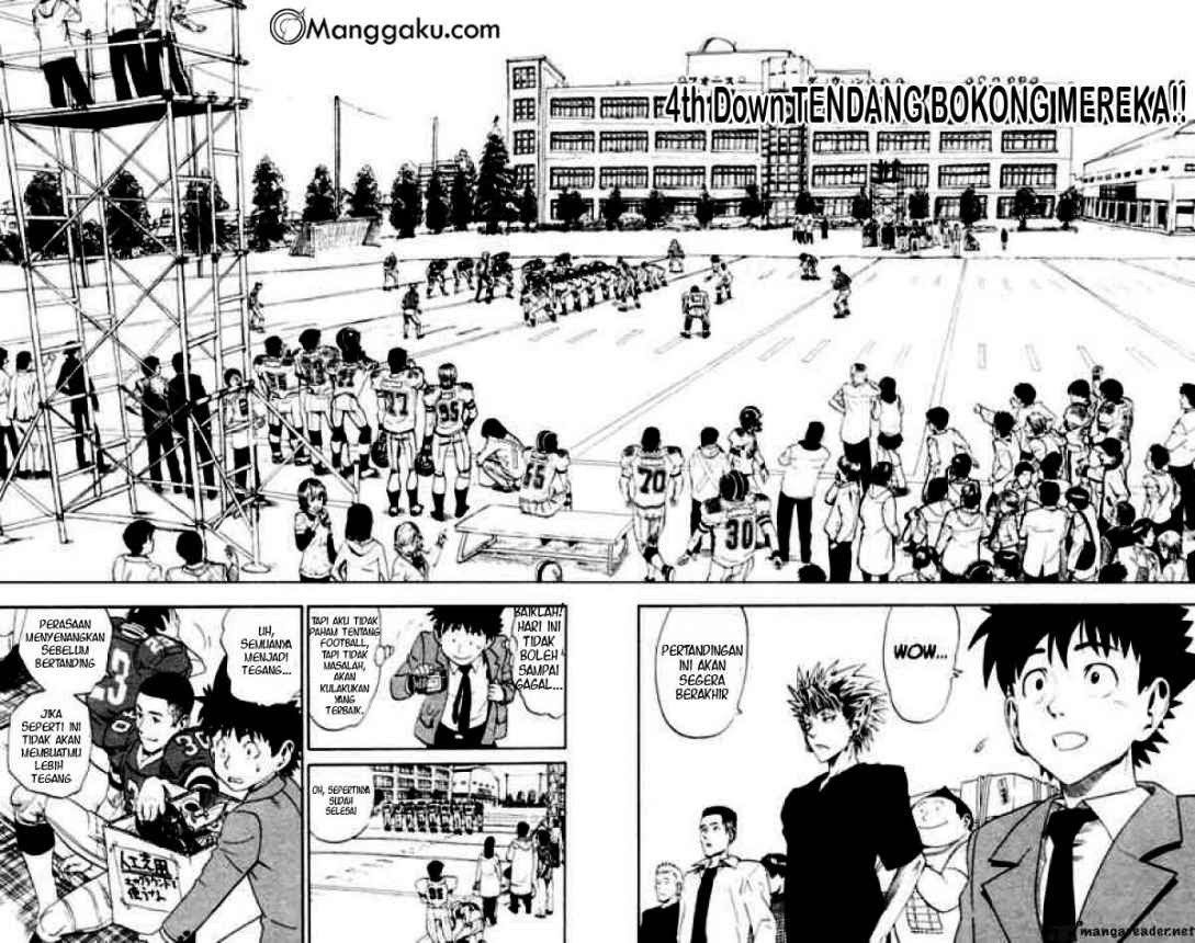 Eyeshield 21 Chapter 4 Gambar 5