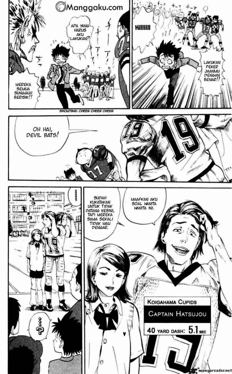 Eyeshield 21 Chapter 4 Gambar 8