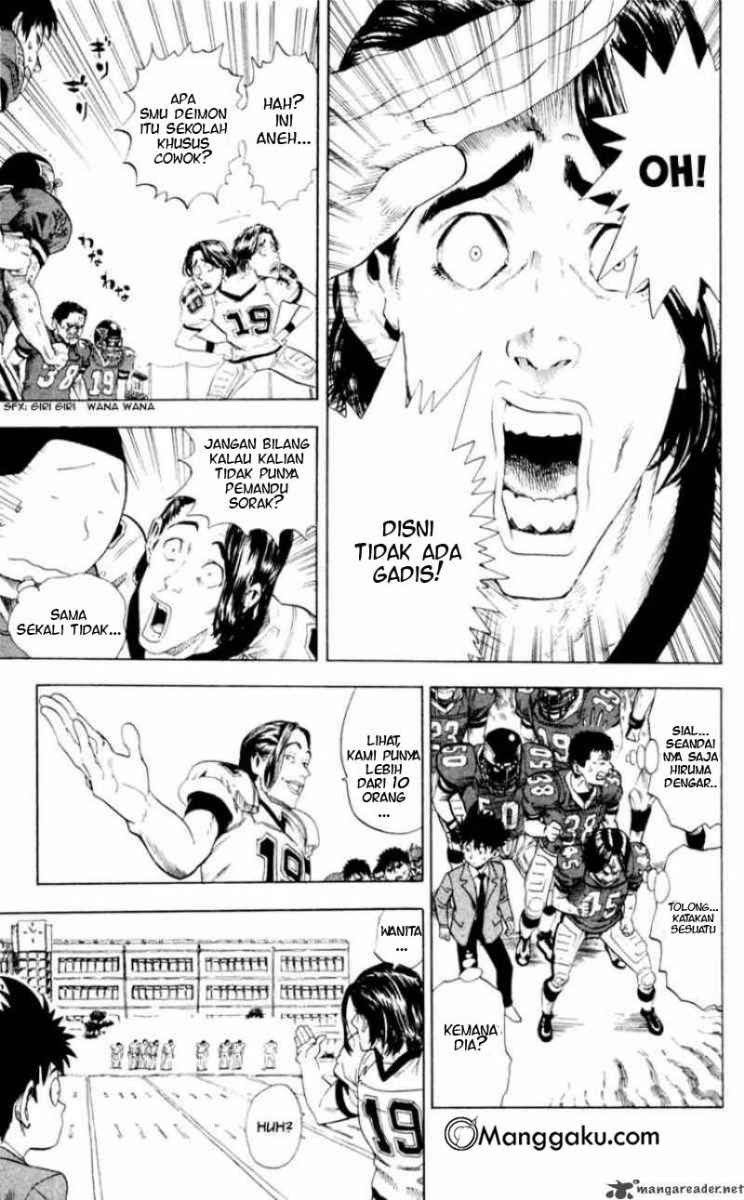 Eyeshield 21 Chapter 4 Gambar 9