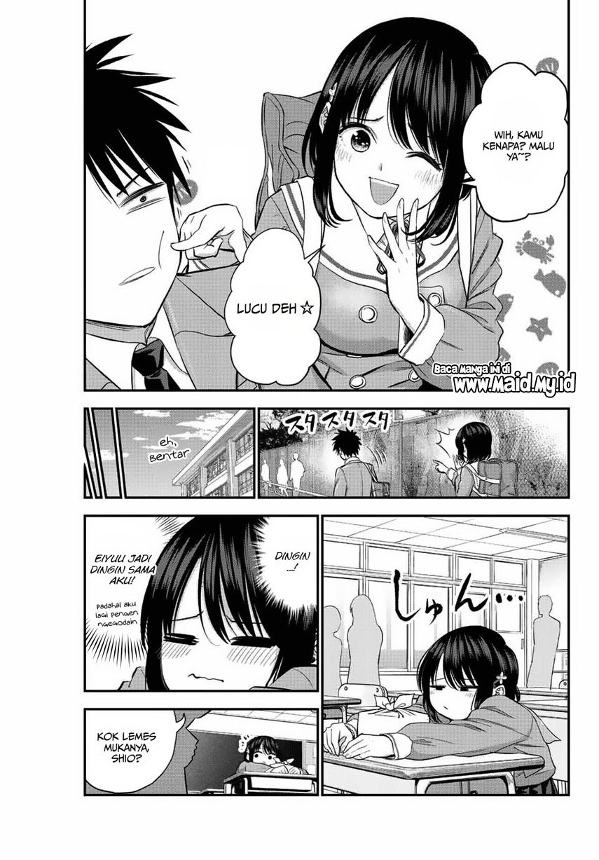 Osananajimi to wa Rabukome ni Naranai Chapter 08 Gambar 7