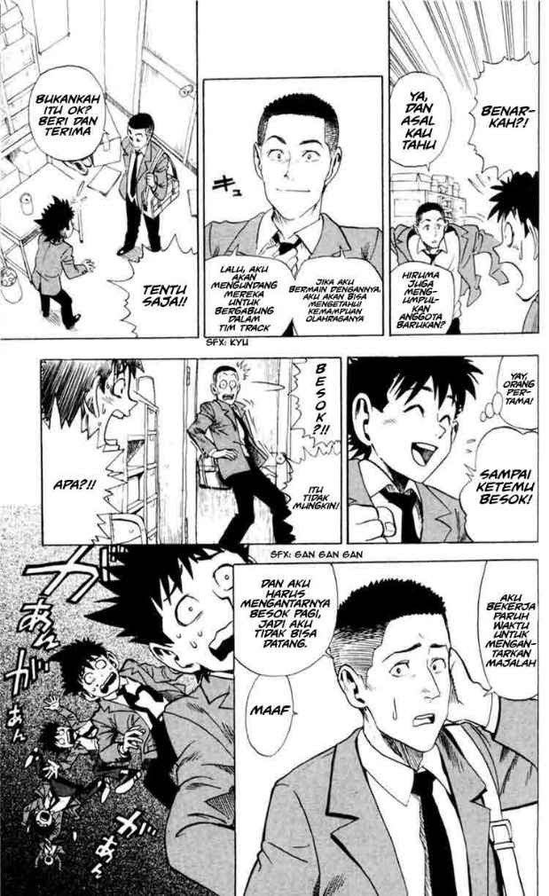 Eyeshield 21 Chapter 3 Gambar 11