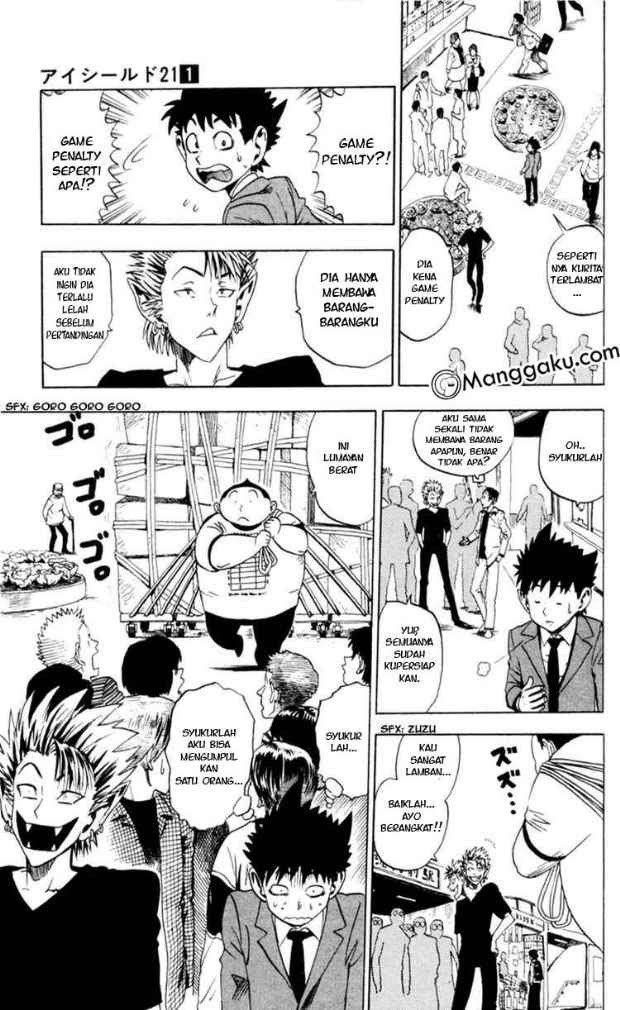 Eyeshield 21 Chapter 3 Gambar 25