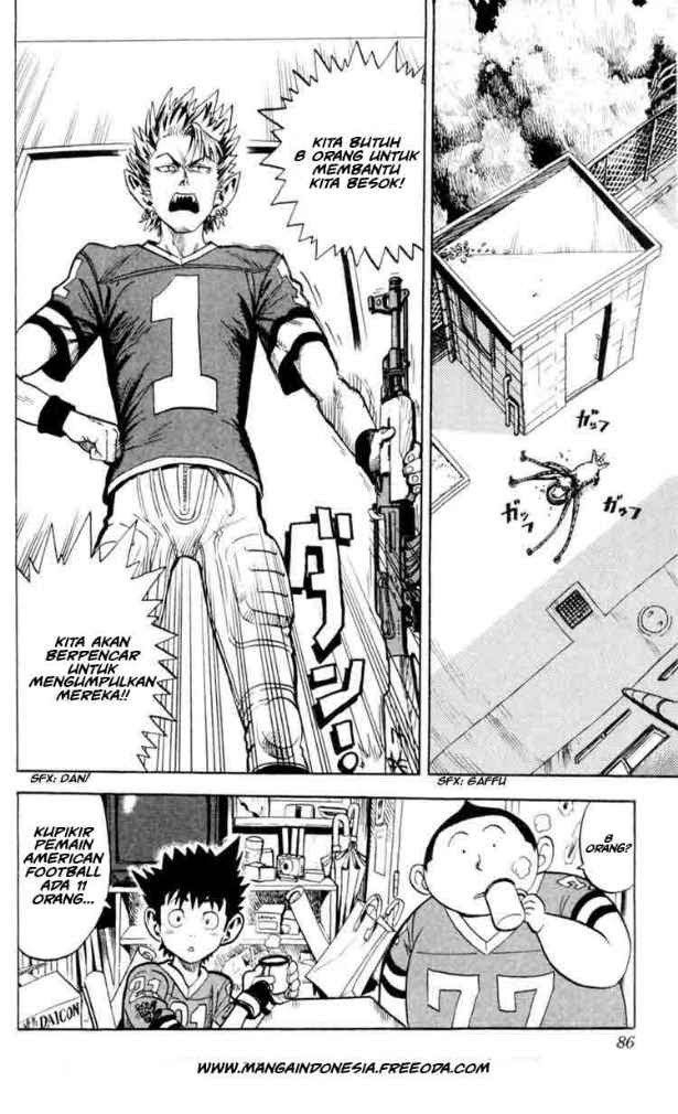 Manga Eyeshield 21 Chapter 3 gambar nomor 2