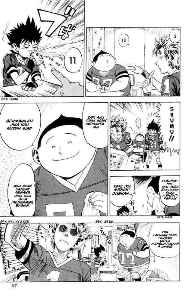 Eyeshield 21 Chapter 3 Gambar 3