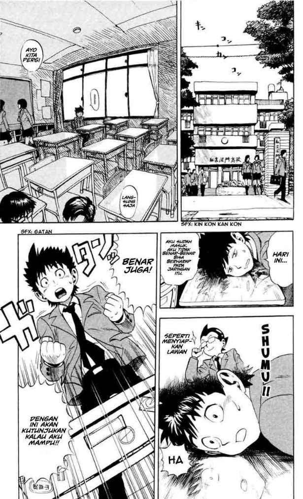 Eyeshield 21 Chapter 3 Gambar 5