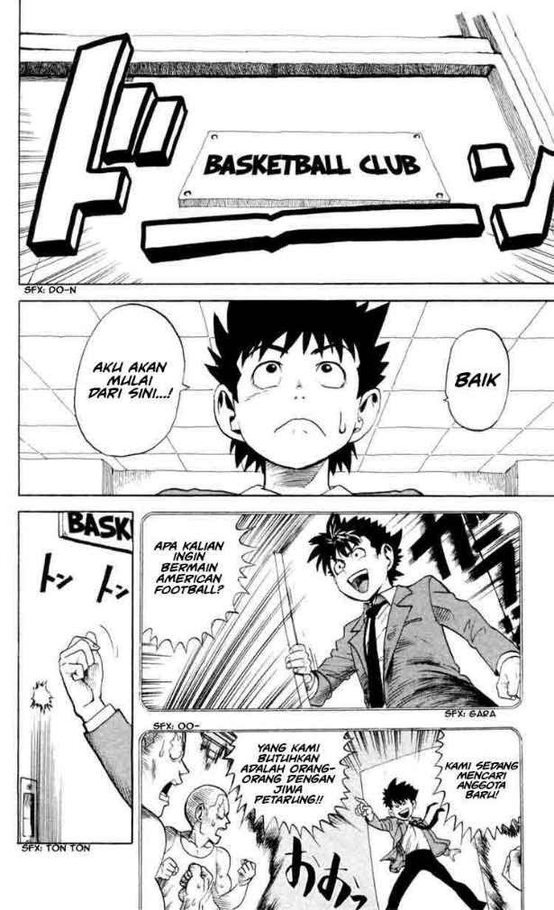 Eyeshield 21 Chapter 3 Gambar 6