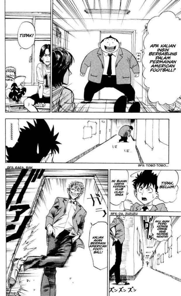 Eyeshield 21 Chapter 3 Gambar 8