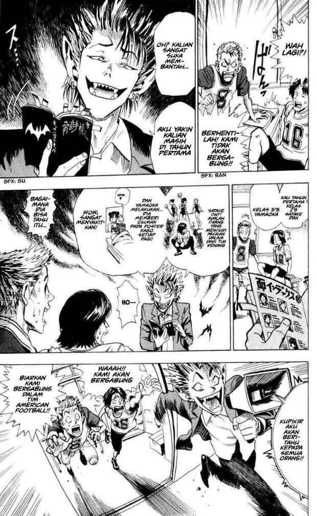 Eyeshield 21 Chapter 3 Gambar 9