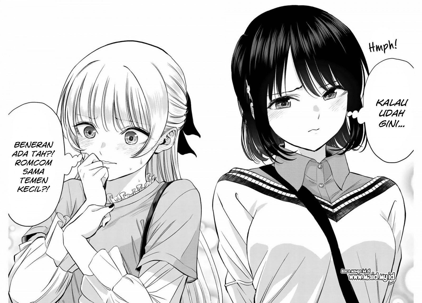 Osananajimi to wa Rabukome ni Naranai Chapter 07 Gambar 14