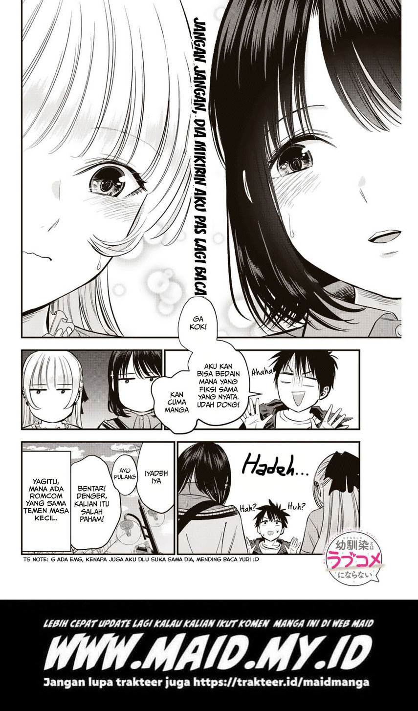 Osananajimi to wa Rabukome ni Naranai Chapter 07 Gambar 15