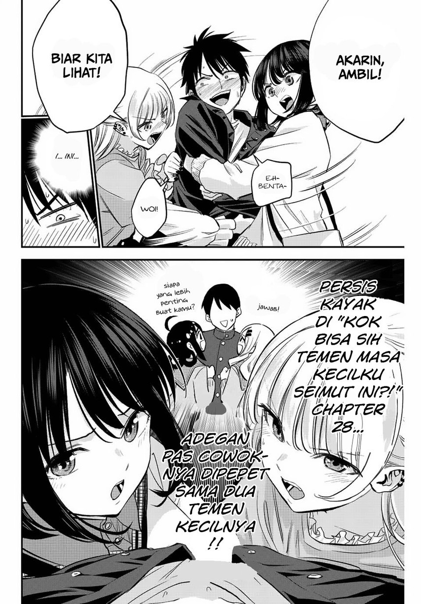 Osananajimi to wa Rabukome ni Naranai Chapter 07 Gambar 10