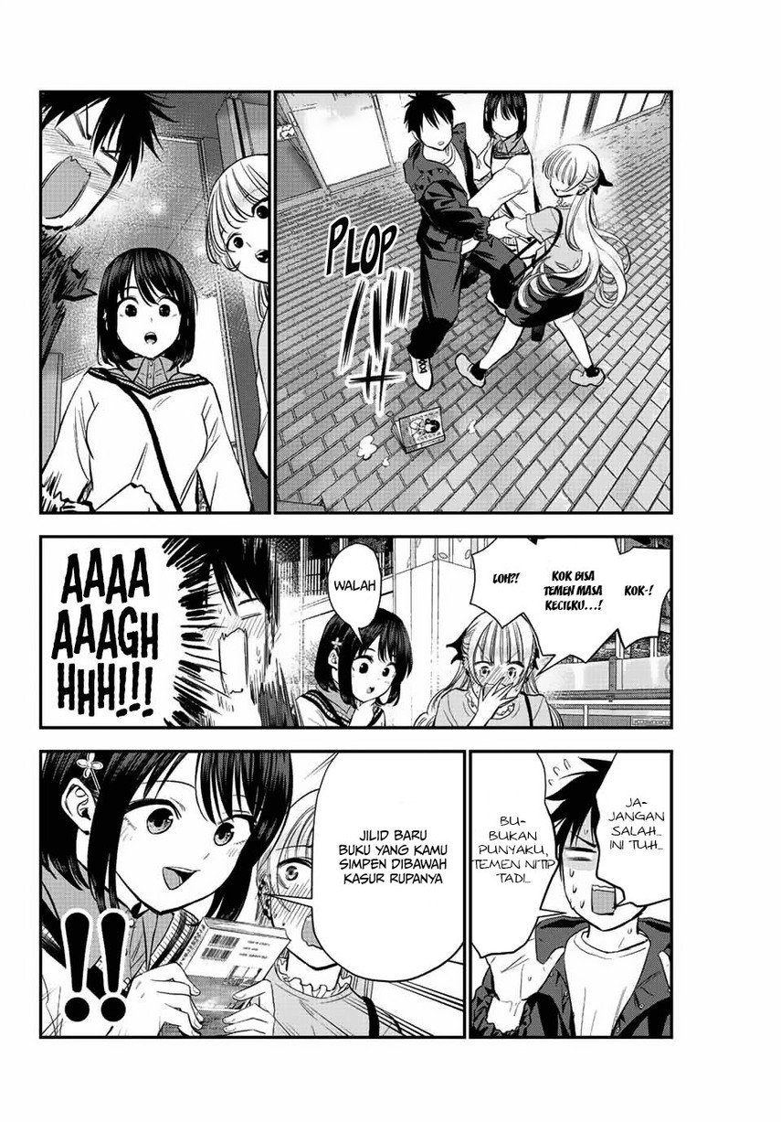 Osananajimi to wa Rabukome ni Naranai Chapter 07 Gambar 12