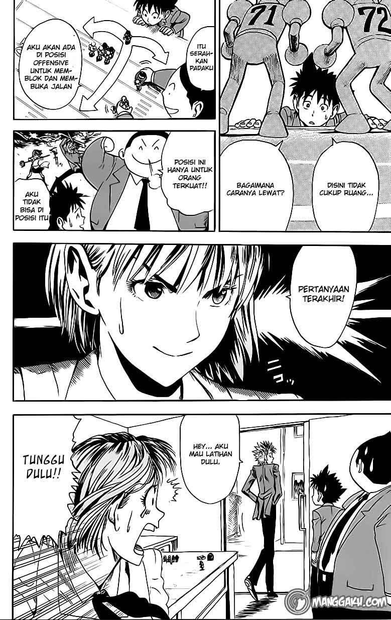 Eyeshield 21 Chapter 9 Gambar 15