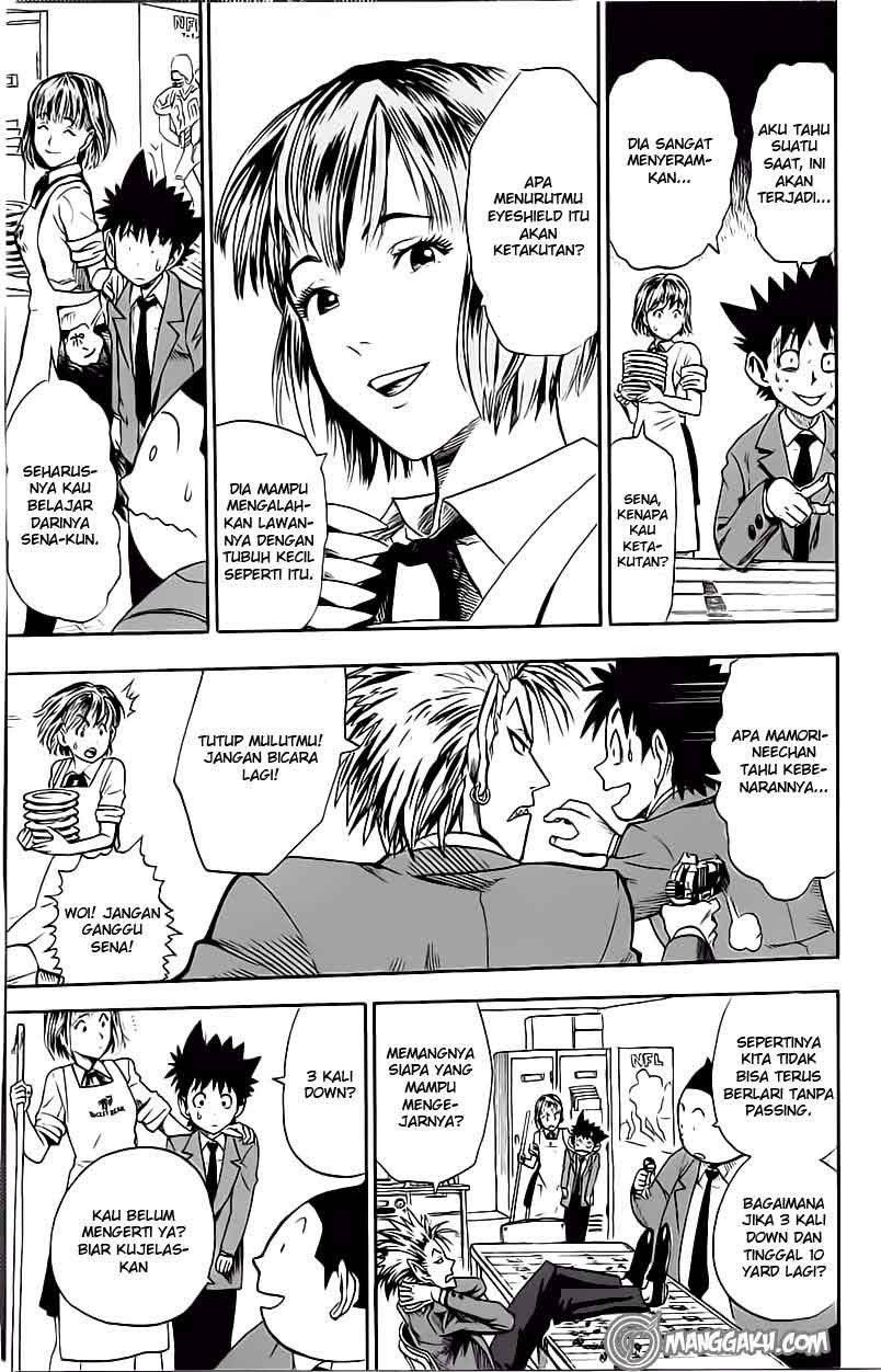 Eyeshield 21 Chapter 9 Gambar 10