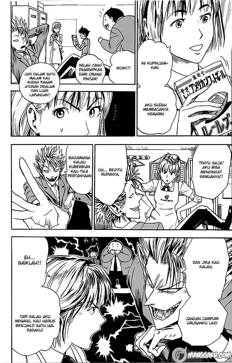 Eyeshield 21 Chapter 9 Gambar 11