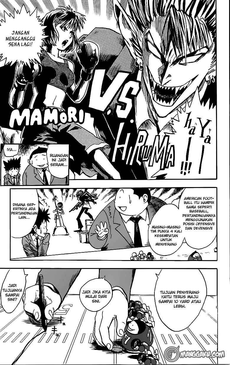 Eyeshield 21 Chapter 9 Gambar 12