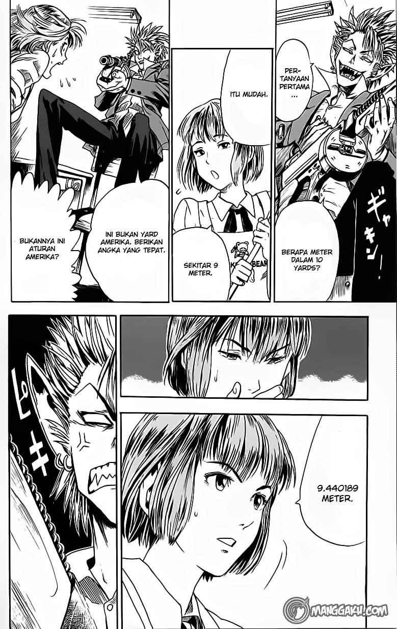 Eyeshield 21 Chapter 9 Gambar 13
