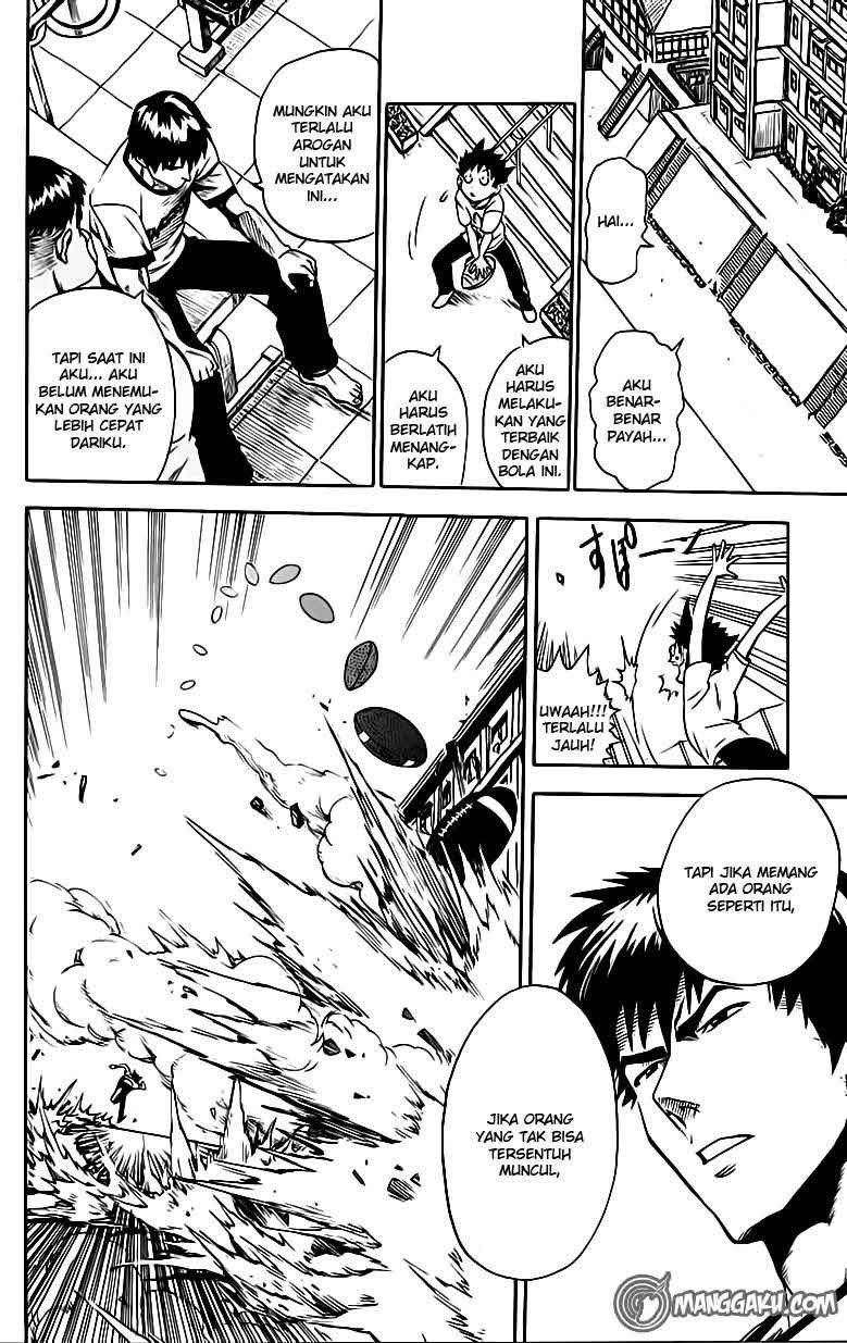 Eyeshield 21 Chapter 9 Gambar 21
