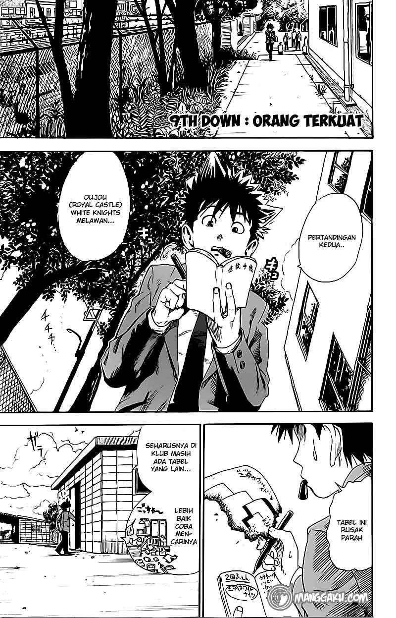 Eyeshield 21 Chapter 9 Gambar 4