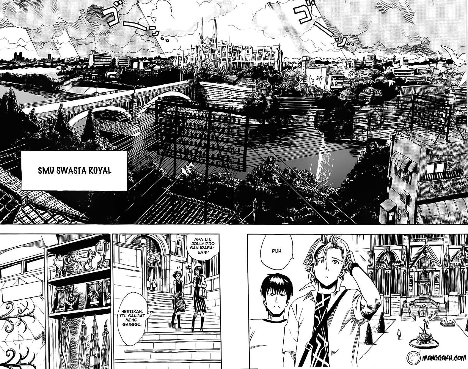 Eyeshield 21 Chapter 8 Gambar 14
