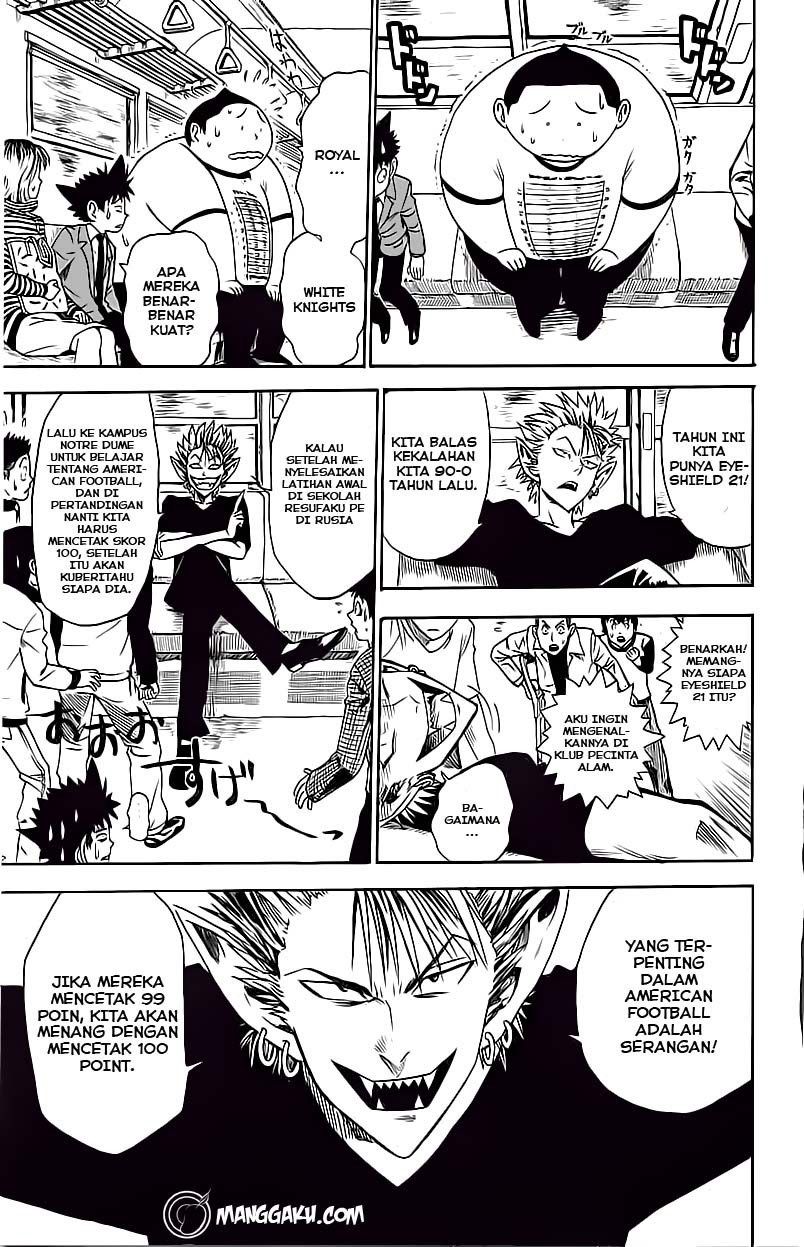 Eyeshield 21 Chapter 8 Gambar 22