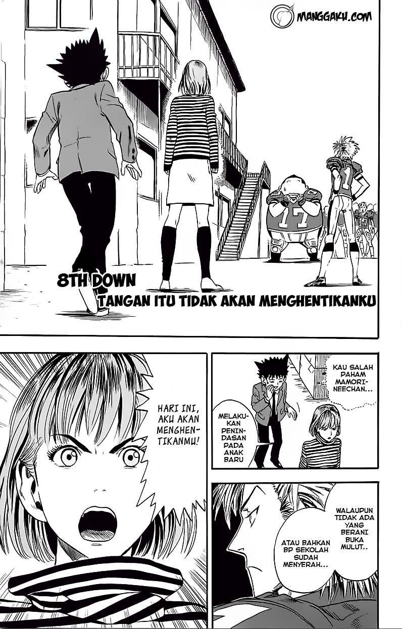 Eyeshield 21 Chapter 8 Gambar 3