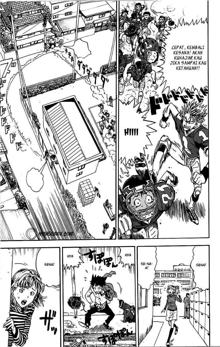 Eyeshield 21 Chapter 7 Gambar 16
