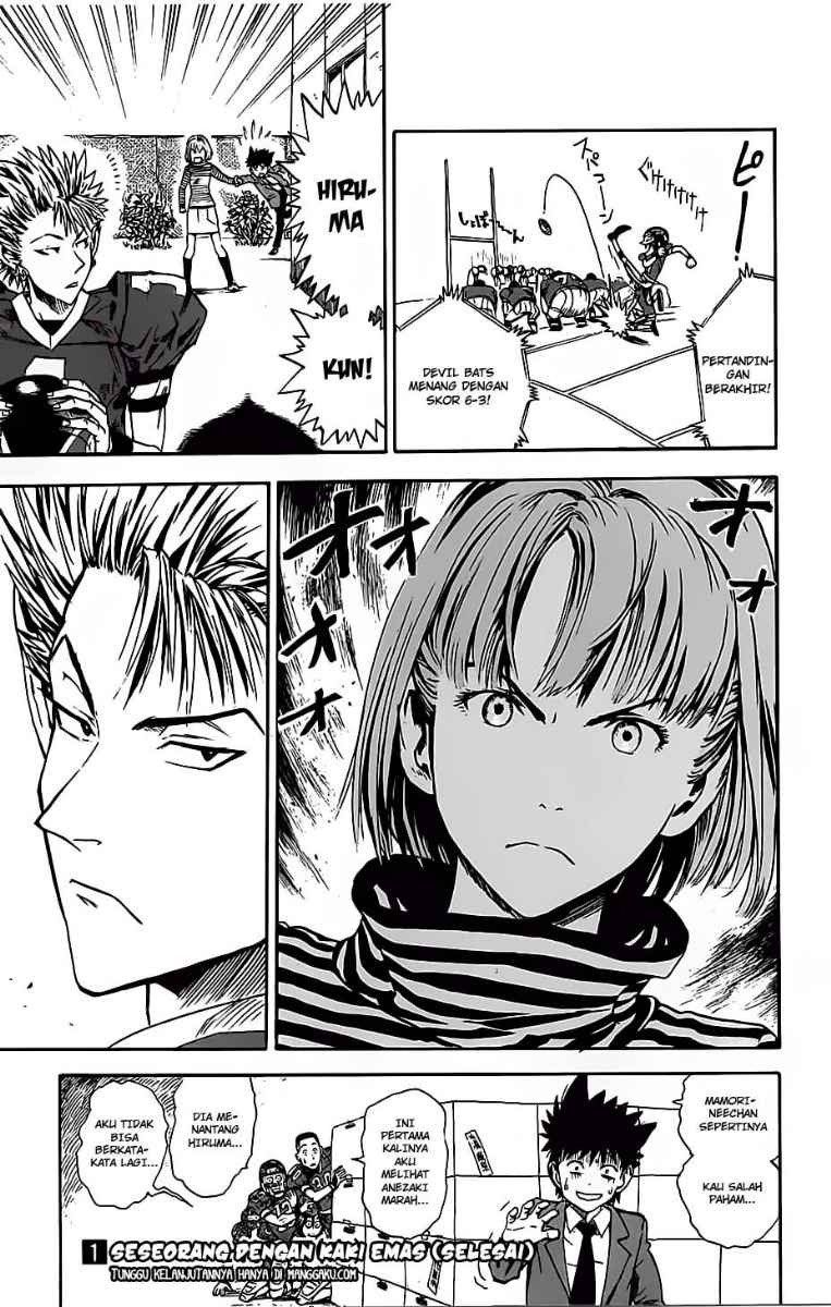 Eyeshield 21 Chapter 7 Gambar 18