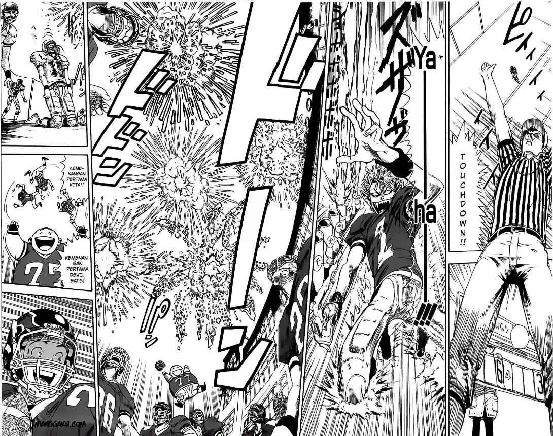 Eyeshield 21 Chapter 7 Gambar 12