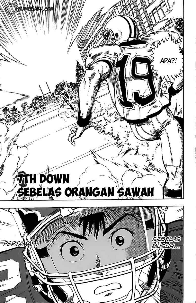 Manga Eyeshield 21 Chapter 7 gambar nomor 2