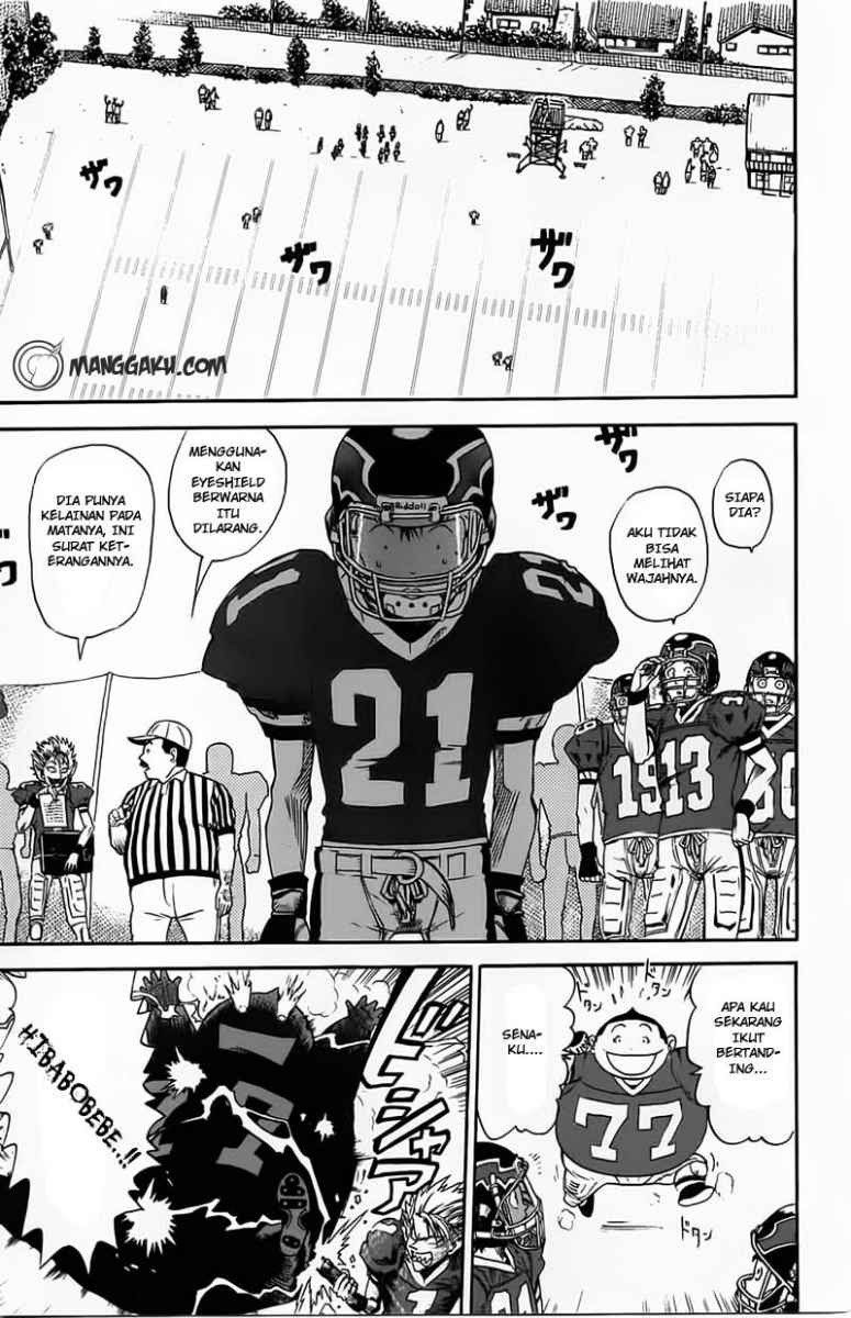 Eyeshield 21 Chapter 6 Gambar 4