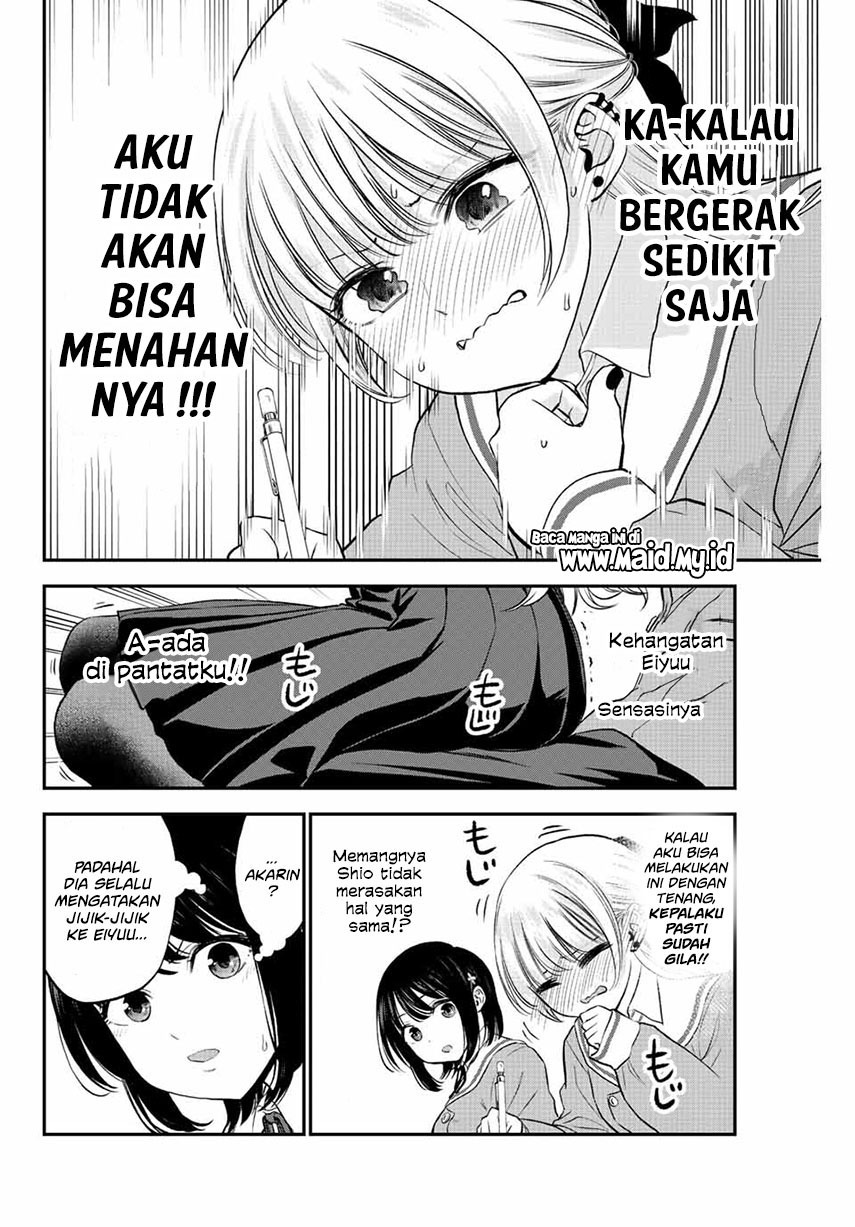 Osananajimi to wa Rabukome ni Naranai Chapter 03 Gambar 16