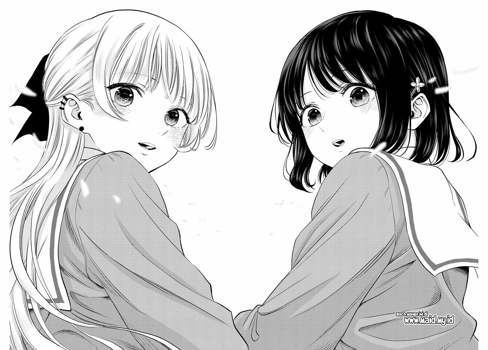 Osananajimi to wa Rabukome ni Naranai Chapter 03 Gambar 18