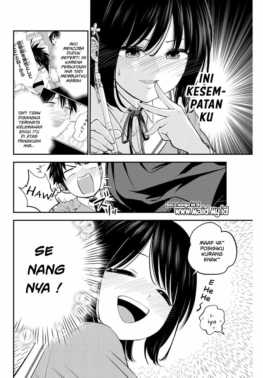 Osananajimi to wa Rabukome ni Naranai Chapter 03 Gambar 10