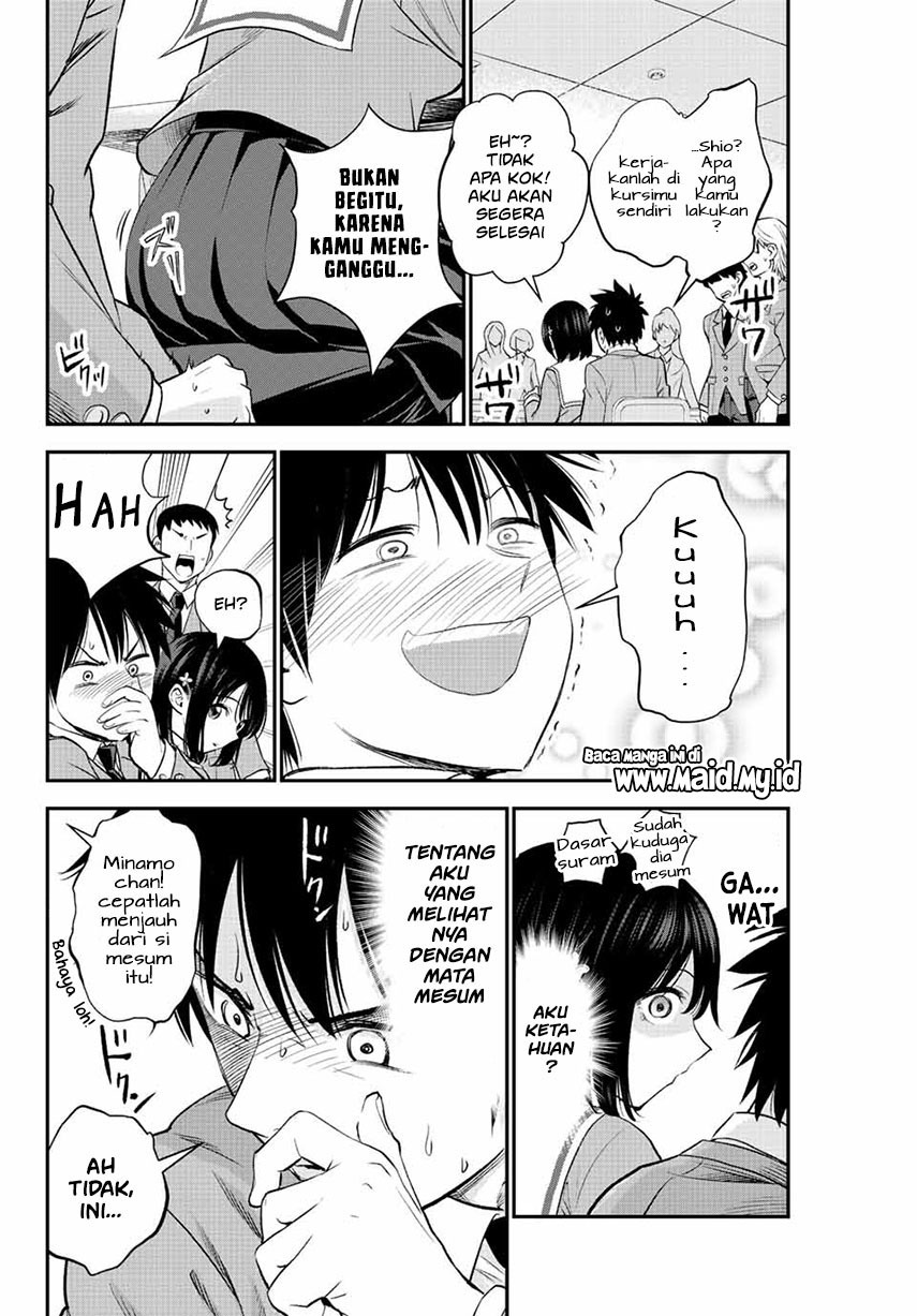 Osananajimi to wa Rabukome ni Naranai Chapter 03 Gambar 8